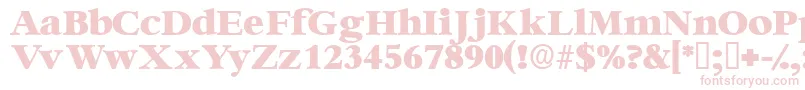 Ingenuedisplayssk Font – Pink Fonts on White Background