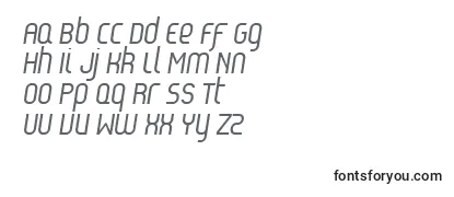 ReflexItalic-fontti