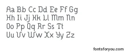 Danoisemedium Font