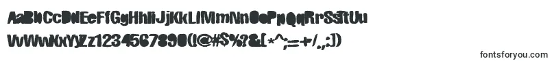 Roughcut-Schriftart – Schriftarten, die mit R beginnen