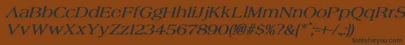 More about AgateBoldItalic Font AgateBoldItalic Font – Black Fonts on Brown Background