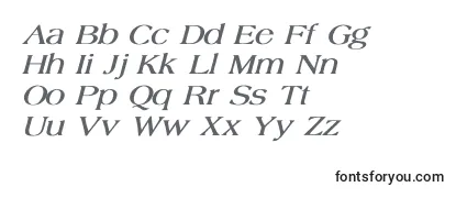 AgateBoldItalic Font