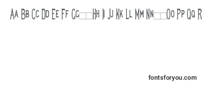 Lewishamcondensed Font