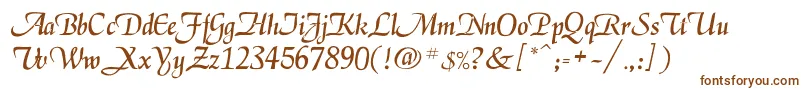 Elgarrett Font – Brown Fonts