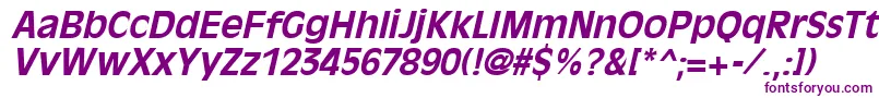OliviaantiqueBoldItalic-Schriftart – Violette Schriften