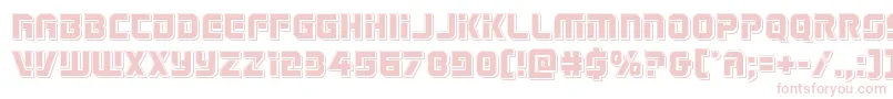 Legiosabinapunch Font – Pink Fonts on White Background