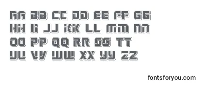Обзор шрифта Legiosabinapunch