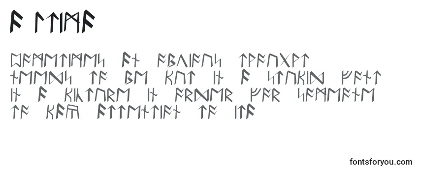Обзор шрифта Ultima