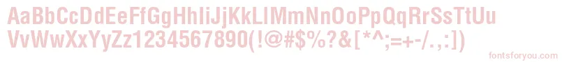 AglettericacondensedcBold Font – Pink Fonts