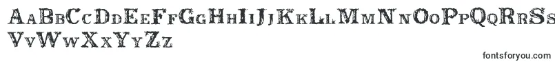 Rustic-Schriftart – Dekorative Schriften