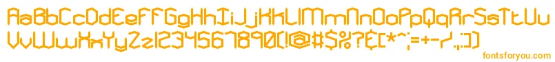 Weitere Informationen zur MysteronsBrk-Schriftart MysteronsBrk-Schriftart – Orangefarbene Schriften