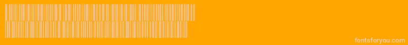 fuente V300009 – Fuentes Rosadas Sobre Fondo Naranja