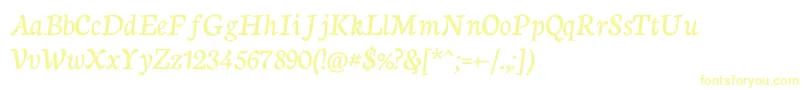 NeutoncursiveRegular Font – Yellow Fonts