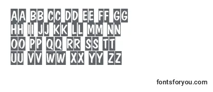 DominotitulcmRegular Font