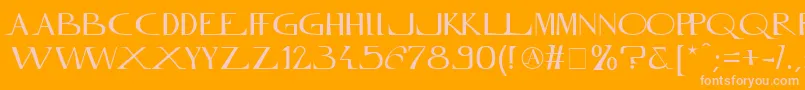 En savoir plus sur la police InnamoramentoRegular Police InnamoramentoRegular – polices roses sur fond orange