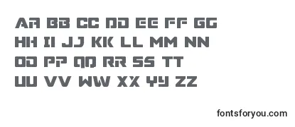 Supercommandocond Font