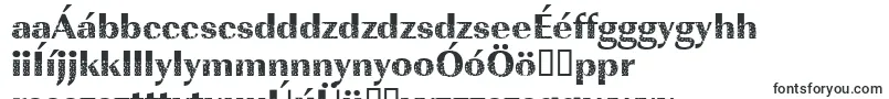Шрифт Imperialstars2Regular – венгерские шрифты