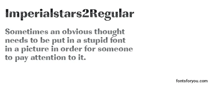 Imperialstars2Regular Font