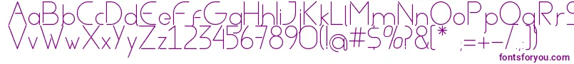 AvielRegular Font – Purple Fonts