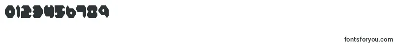 Feldc-Schriftart – Schriften für Zahlen und Nummern