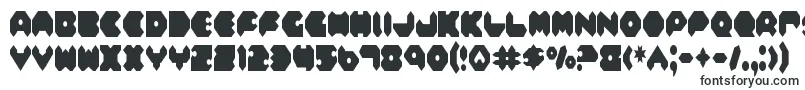 Шрифт Feldc – жирные шрифты