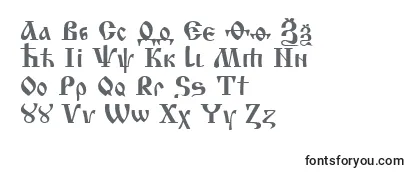 Izhitsa-fontti