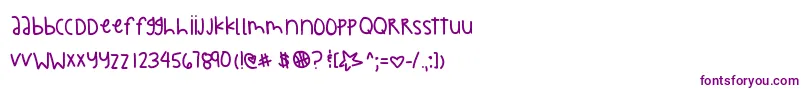 Faithwillbehere Font – Purple Fonts