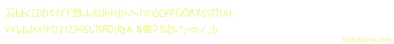 Faithwillbehere Font – Yellow Fonts