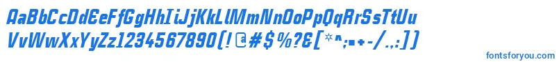 CasestudynooneLtBlackItalic Font – Blue Fonts