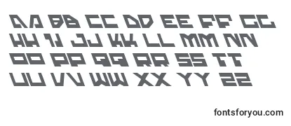 TrajiaLeftalic Font