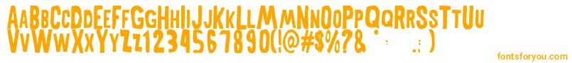 MiddlewomanRegular Font – Orange Fonts