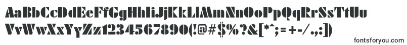 BelmarPosterL Font – Fonts for Discord