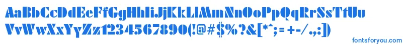 BelmarPosterL Font – Blue Fonts