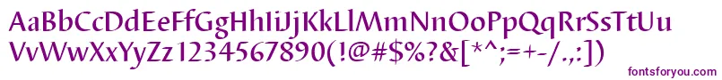 Barbedortmed Font – Purple Fonts