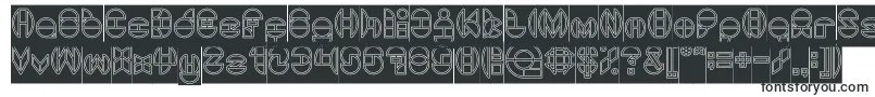 DragonFlyOutlinedHollow Font – OTF Fonts