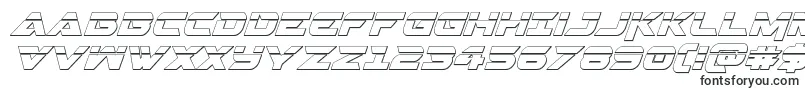 Шрифт Gemina23Dlaserital – моноширинные шрифты