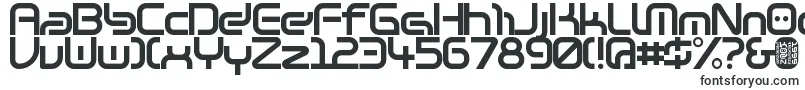Warzone97-fontti – Logofontit