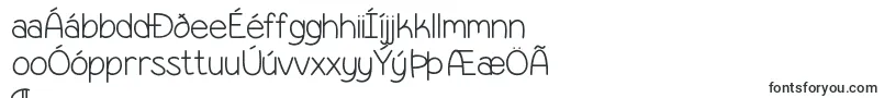 SimpleKindOfGirl Font – Icelandic Fonts