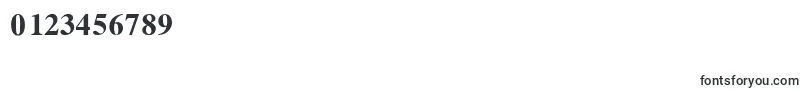 Dutch7 Font – Fonts for Numbers and Digits