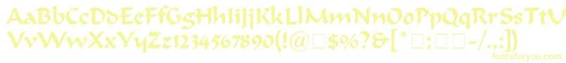 Ondine Font – Yellow Fonts