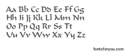 Обзор шрифта Ondine