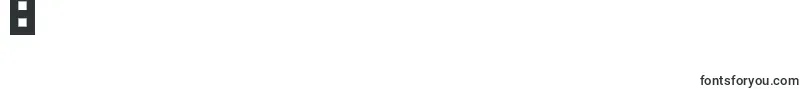 フォントItty – フォント数字8