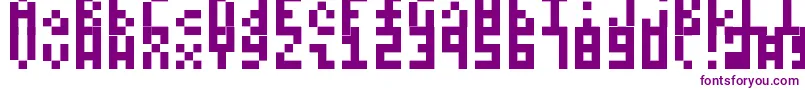 Weitere Informationen zur Itty-Schriftart Itty-Schriftart – Violette Schriften