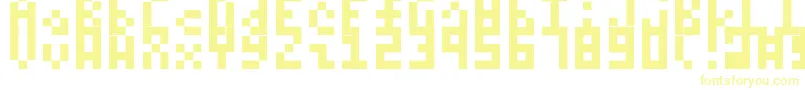Itty Font – Yellow Fonts