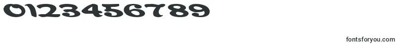 Aborigianlkite91Bold-fontti – Fontit numeroille ja luvuille