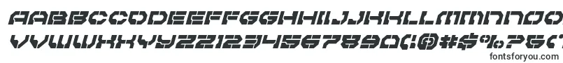 Pulsarclasssemicondital-fontti – Logofontit