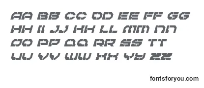 Review of the Pulsarclasssemicondital Font
