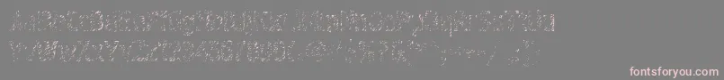 Graffiti4ctt Font – Pink Fonts on Gray Background