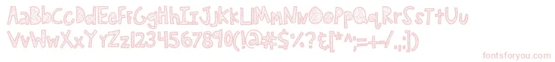 Kbsecretpassage Font – Pink Fonts