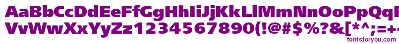 Freesetextraboldc Font – Purple Fonts